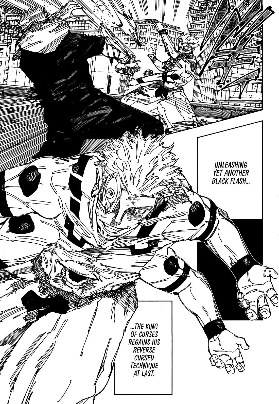 Jujutsu Kaisen Chapter 264 image 11